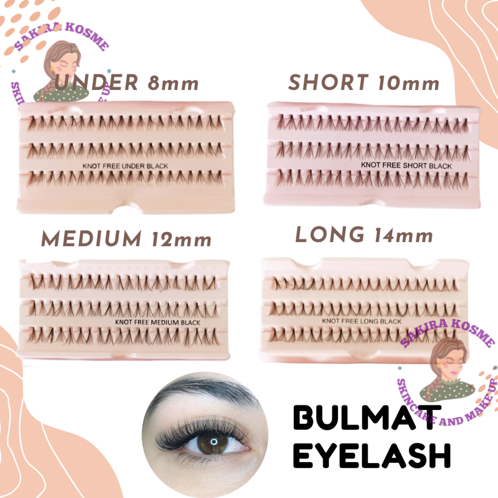 BULU MATA EYELASH -BULU MATA TANAM -EYELASH EXTENSION