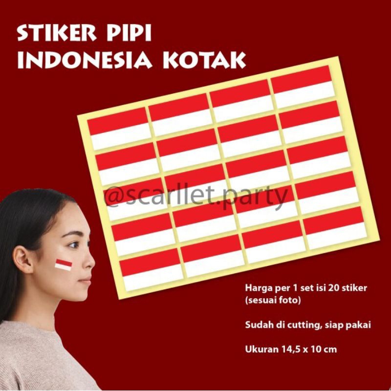 

[GROSIR] STIKER PIPI AGUSTUSAN