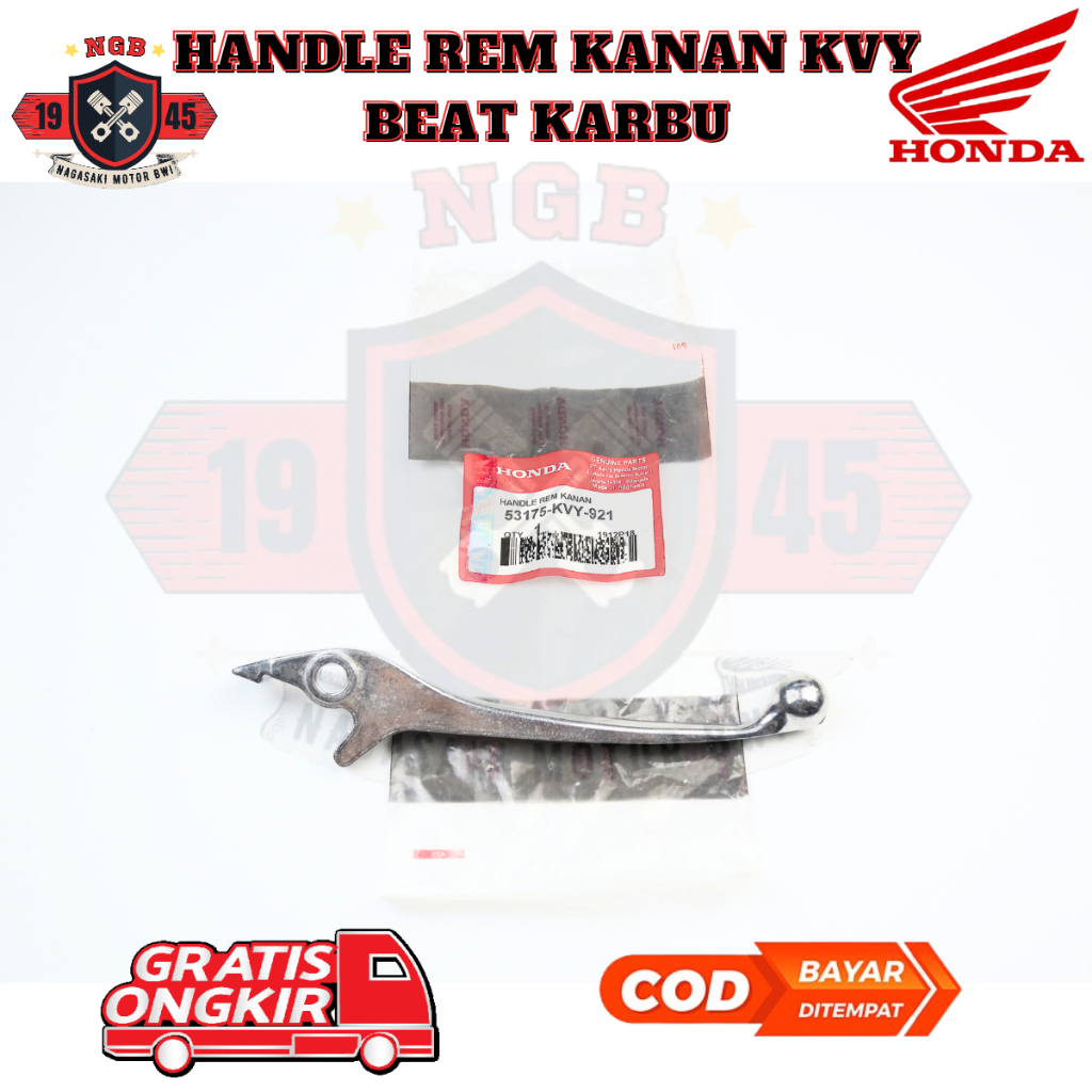 hendel motor beat - rem motor beat Kanan - handle rem beat carbu - Handle Rem Kanan Motor Honda Beat