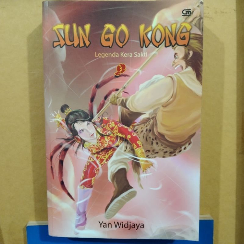 sun go kong legenda kera sakti