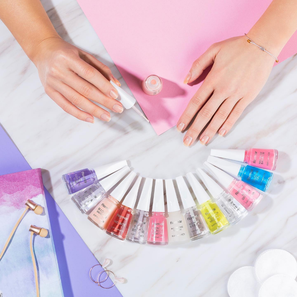 [ ORIGINAL ] Flormar Base & Top Coat / Nail Care Flormar Kutek Halal Limited Edition
