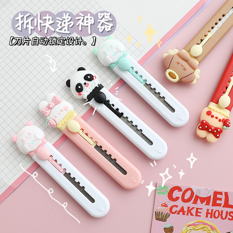 

Pisau Cutter Mini Model Animal SL001