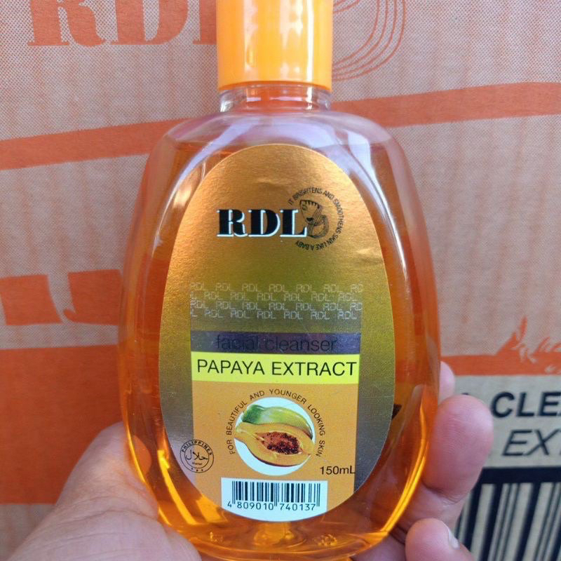 RDL TONER PAPAYA EXTRACT