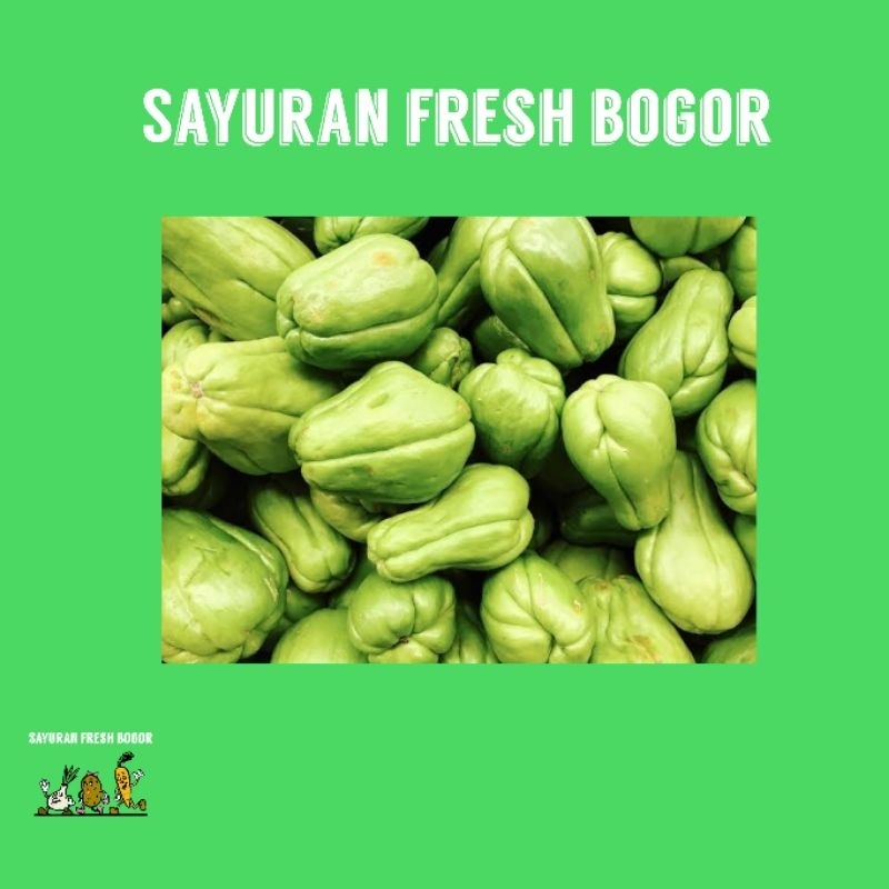 

Labu Siam Kecil ( 500 Gram ) | Sayuran Fresh Bogor