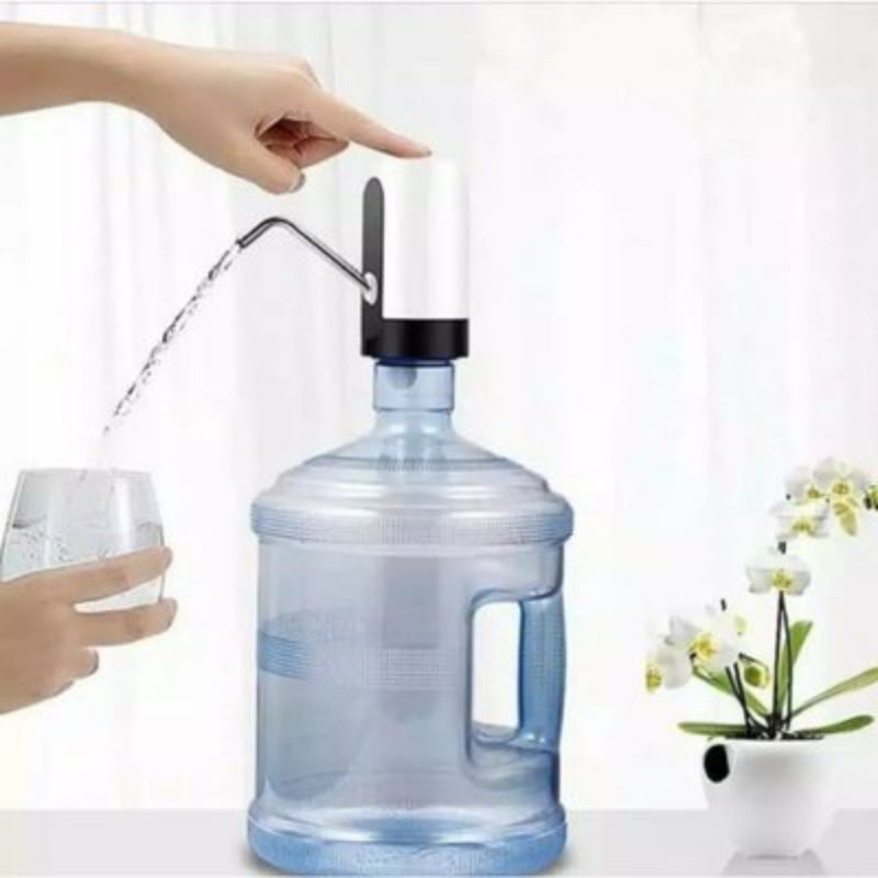 POMPA GALON ELEKTRIK AIR MINUMAN - POMPA AIR MINUMAN ELEKTRIK RECHERGE - POMPA AIR GALON