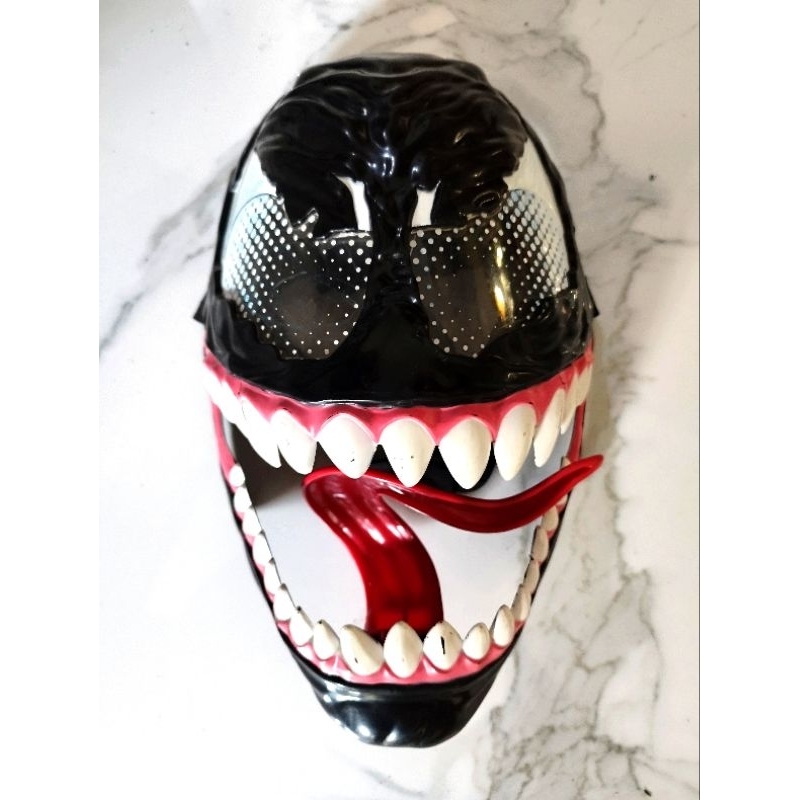 topeng.venom.maximum venom.venom mask.topeng venom.cosplay