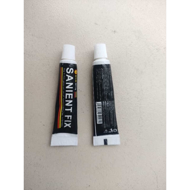 Lem Besi/Lem Gantungan Baju/Lem Stainless Anti Bocor Super Kuat