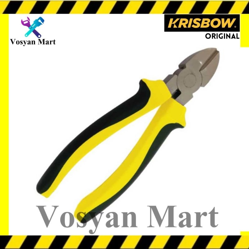 Krisbow Tang Potong 6 inch || Diagonal Cutting Plier 6 inch || Krisbow Tang Potong Diagonal 6 inch