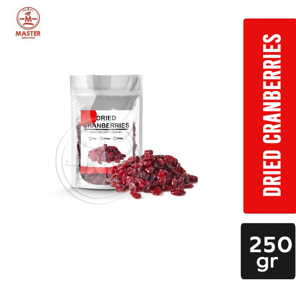 

Dried Cranberry Sweetened / Buah Cranberry Manis Kering [250 gr]