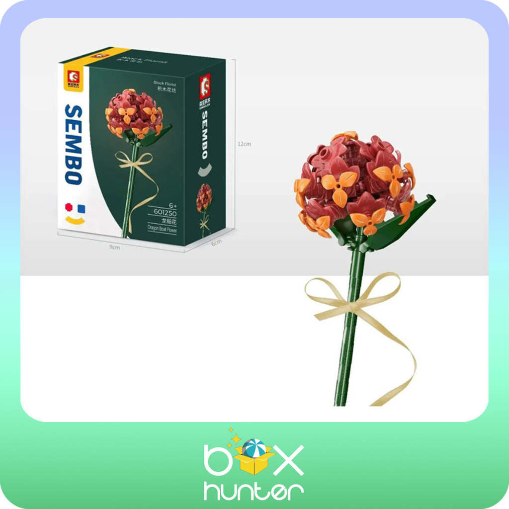 SEMBO BLOCK FLOWER | MAINAN BLOCK BUNGA