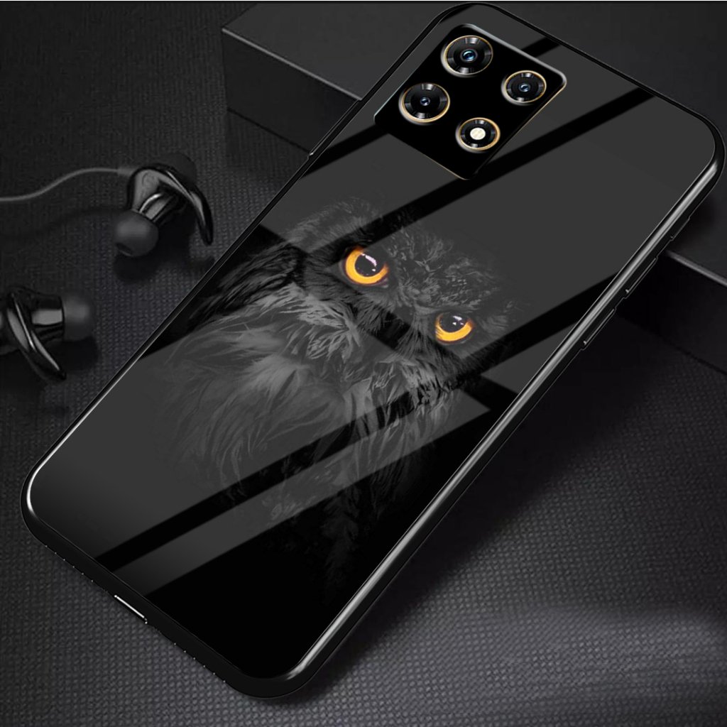 Softcase Glass Infinix Note 30 Pro Terbaru [K257] Infinix Note 30 Pro Terbaru - Softcase Mirror Infi