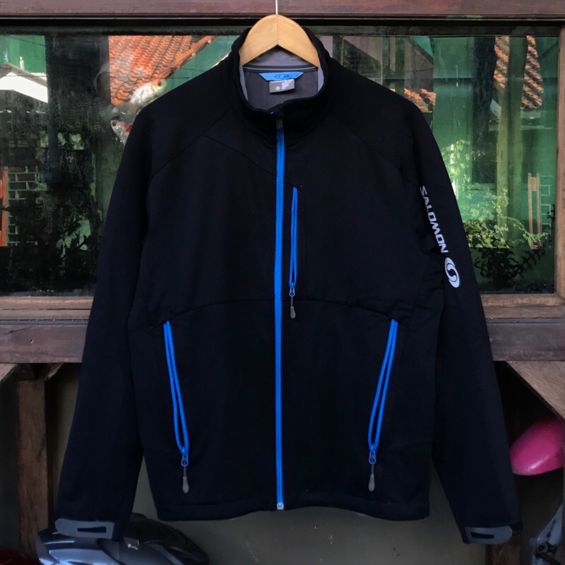Jaket Tracktop Salomon Vintage (bydhem)