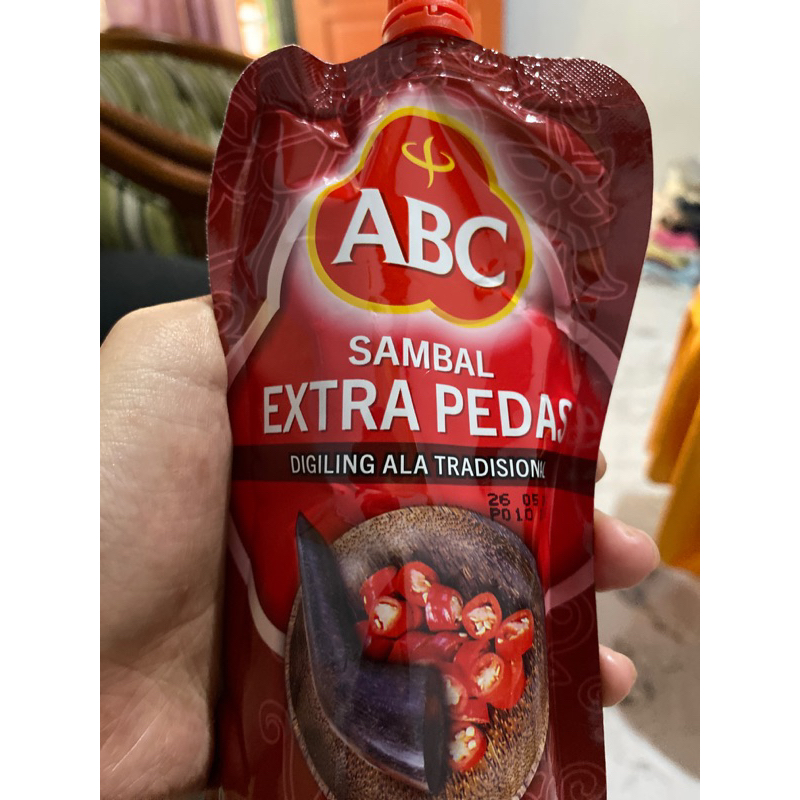

saus sambal ABC 380gr