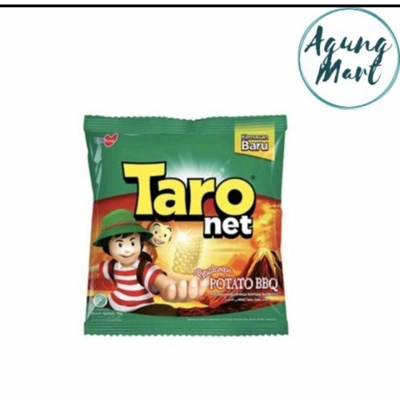 

Taro Snack Net Potato barbeque 9g