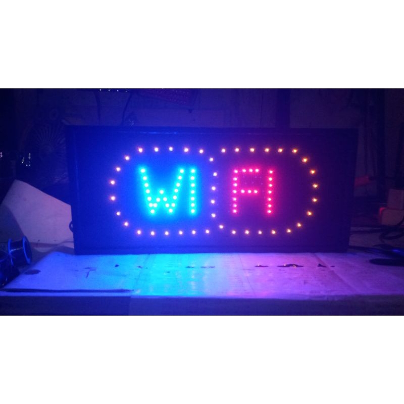 led sign Wifi