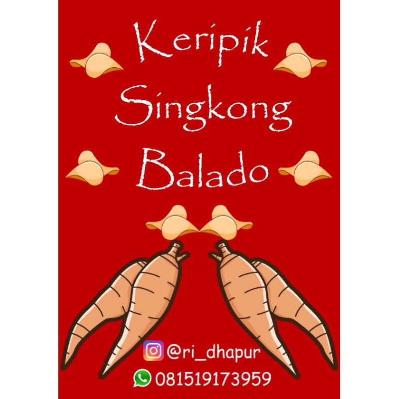 

Keripik Singkong Balado