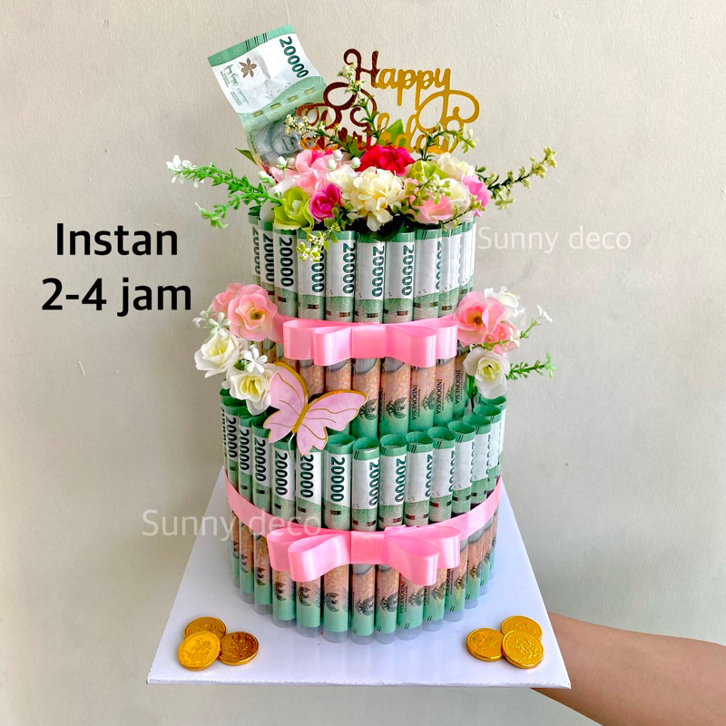 

Money Cake | Kue Uang Ulang Tahun | Kado valentine | buket uang | kue ultah uang - money bouquet jakarta money kek - uang kek