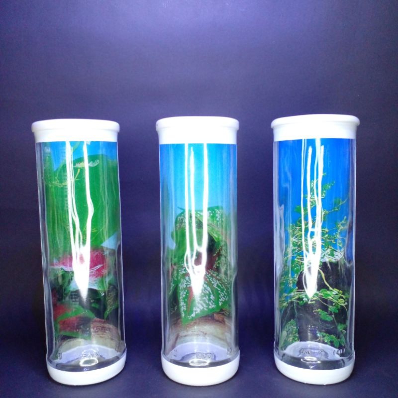 Aquarium mini/ Soliter Cupang/ Soliter mini/ Soliter ikan/ Botol ikan Cupang/ Aquarium ikan hias/ Wa