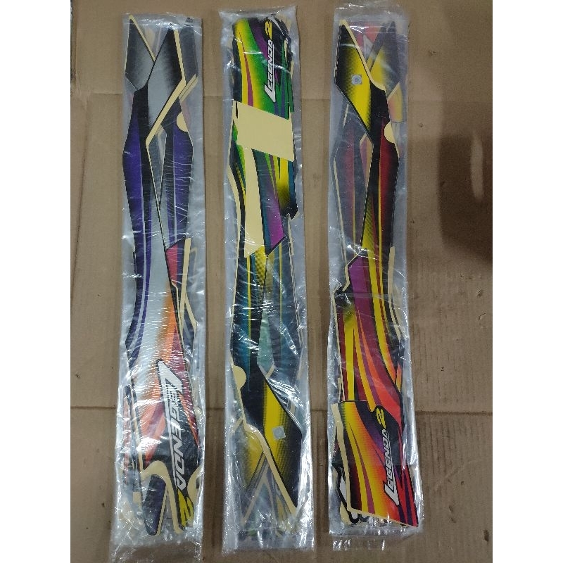 STRIPING LEGENDA 2 SET