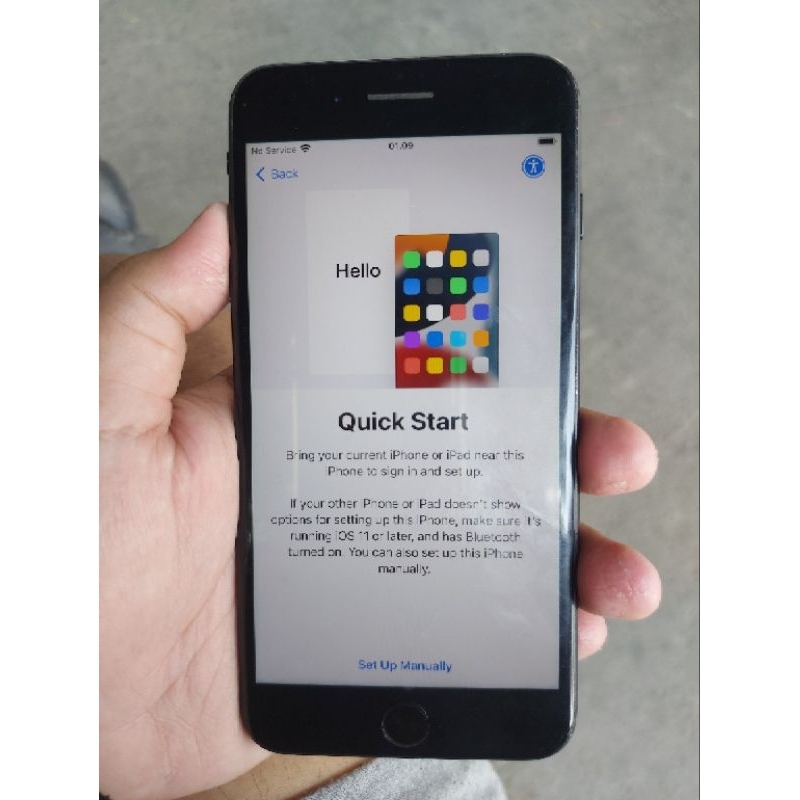 iphone 7p lock icloud