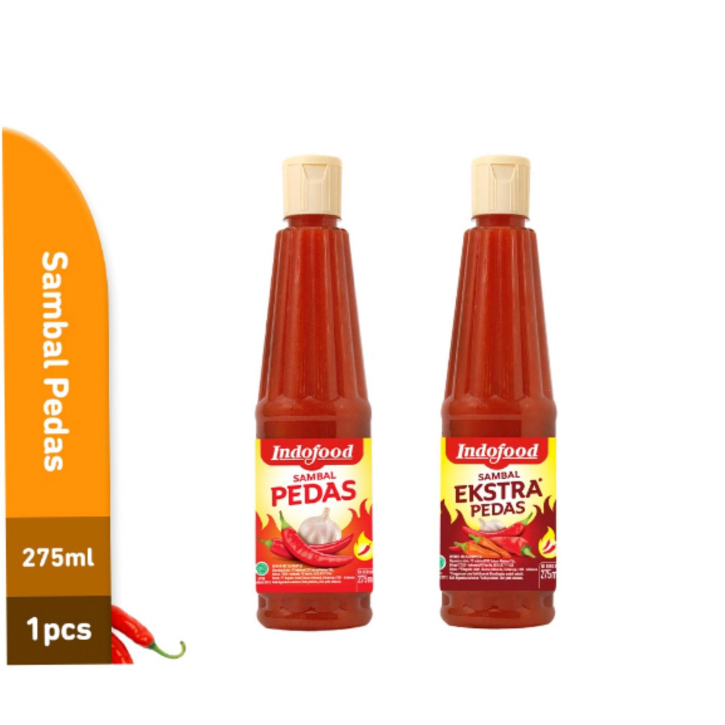 

INDOFOOD SAOS SAMBAL 275ML