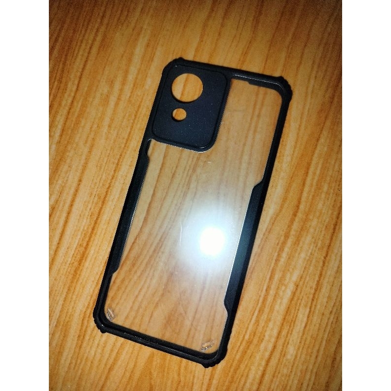SOFTCASE OPPO A17K CASE FUSION ARMOR SHOCK PROOF