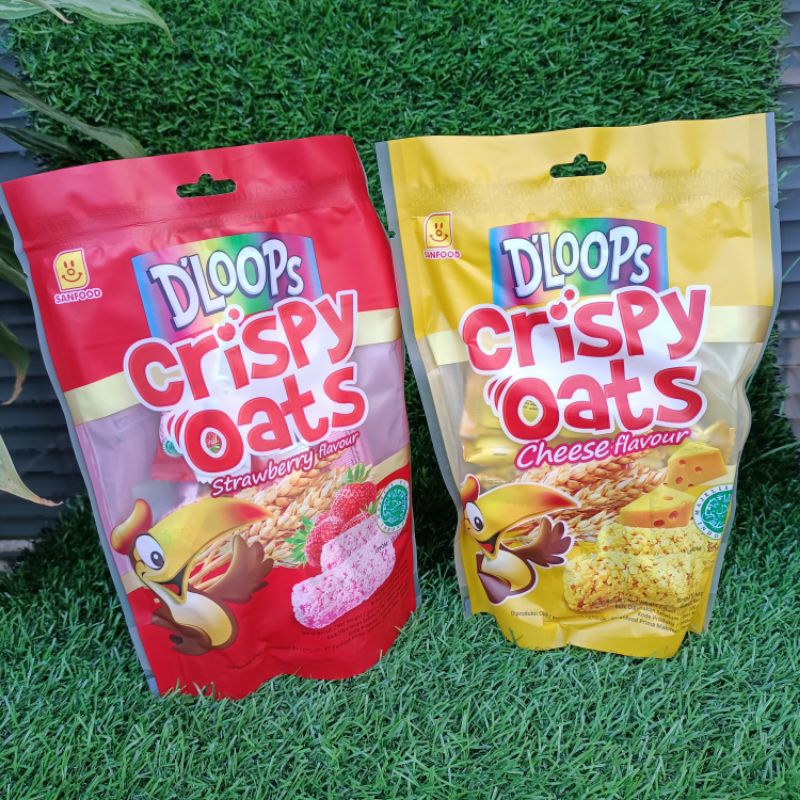 DLOPPS OAT CRISPY 100GR