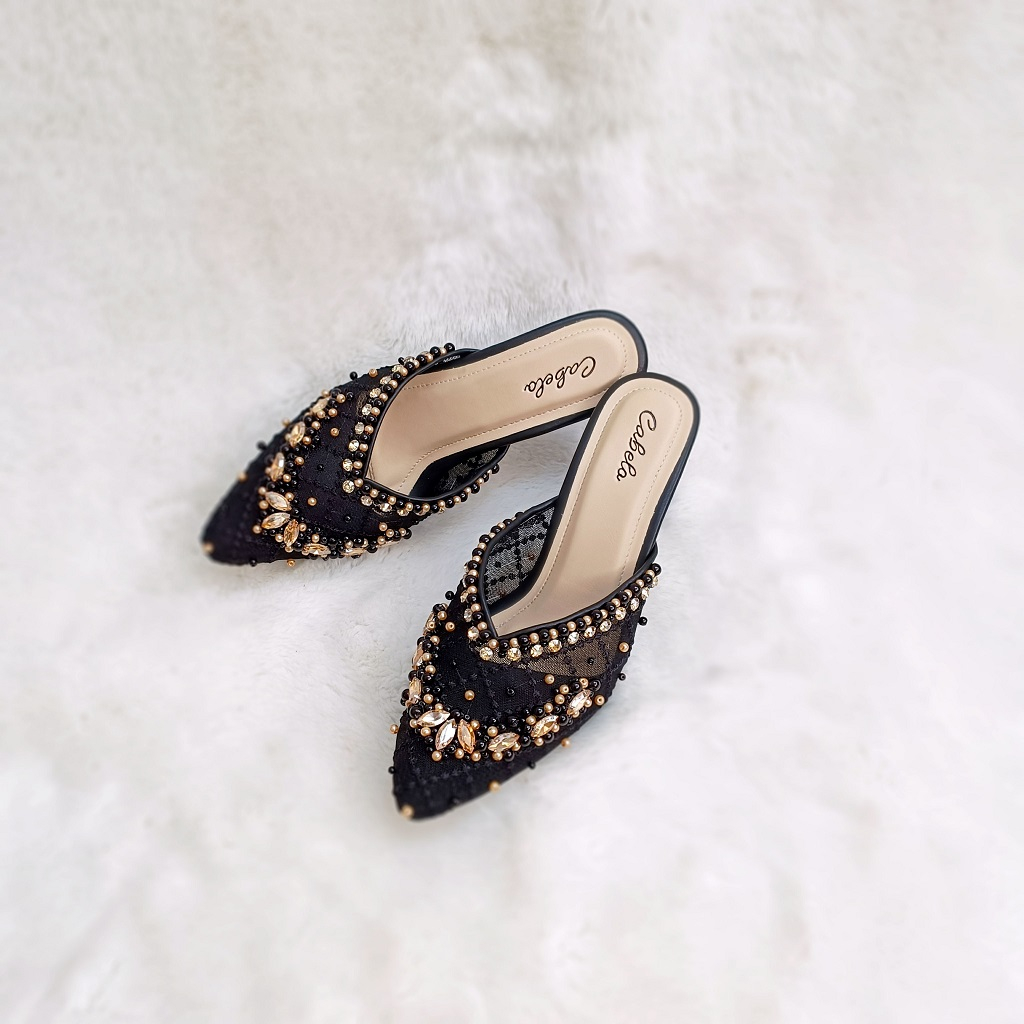 Cabelo CATYA - Wedding Shoes 7 Cm Glass Heel