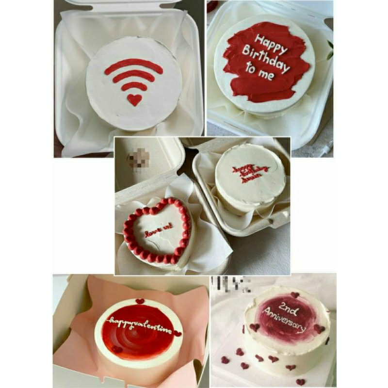 Ready cake kemerdekaan merah putih cake 17agustus ugly bridal DIY cake kemerdekaan