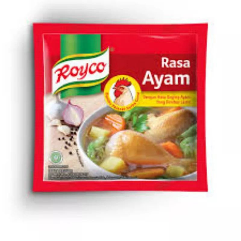 

Royco ayam sachet isi 12 x 9gr