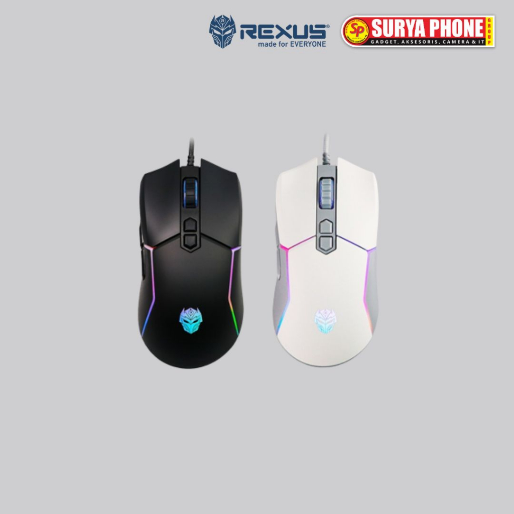 Rexus Mouse Gaming Xierra X16
