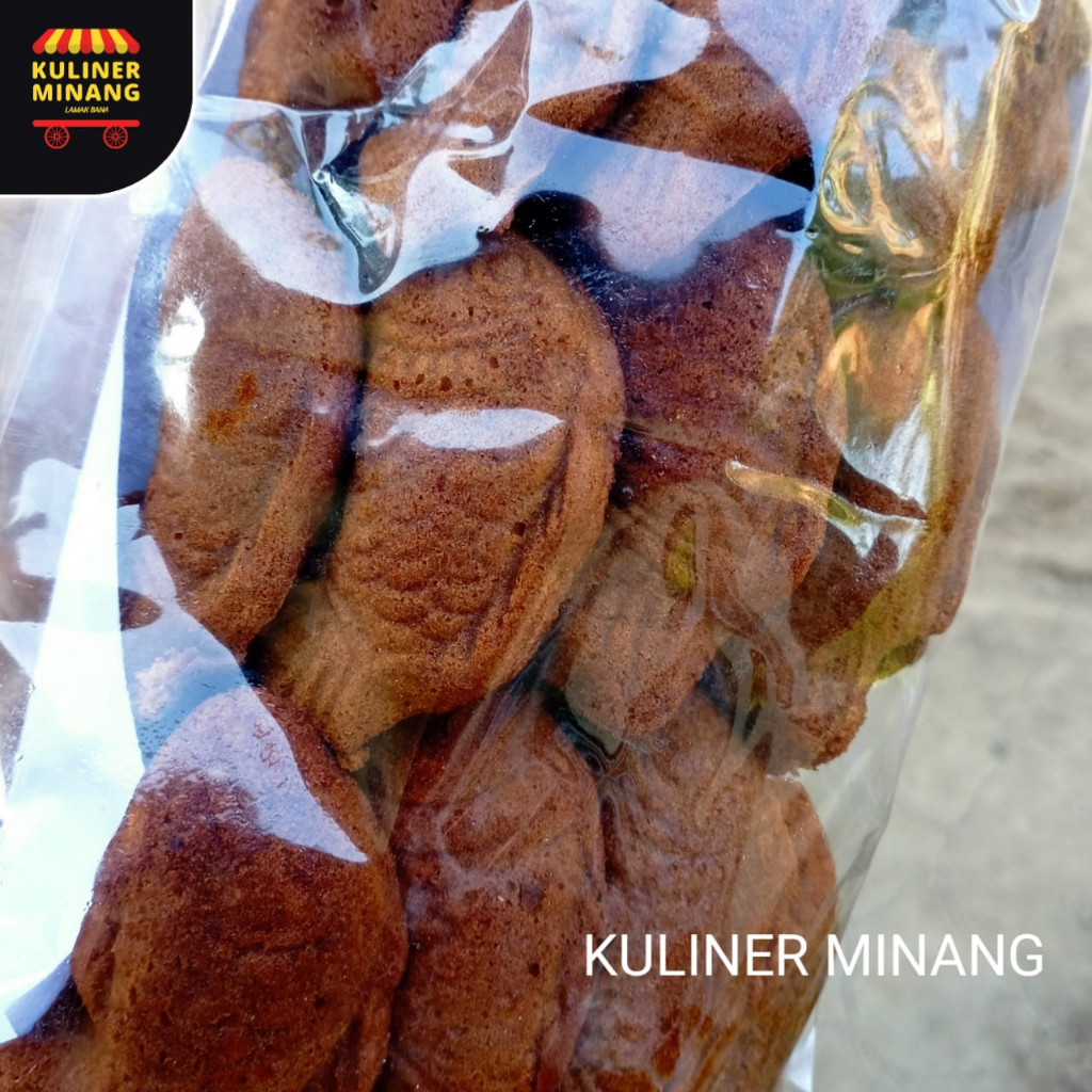

Kue Bolu Ikan Gula Aren Enakk Oleh-Oleh Asli Kampung Cemilan Makanan Payakumbuh Khas Padang Snack Jajanan Kuliner Minang Kabau Gurih Spicy Murah Renyah Resmi 100% Halal Original AX02