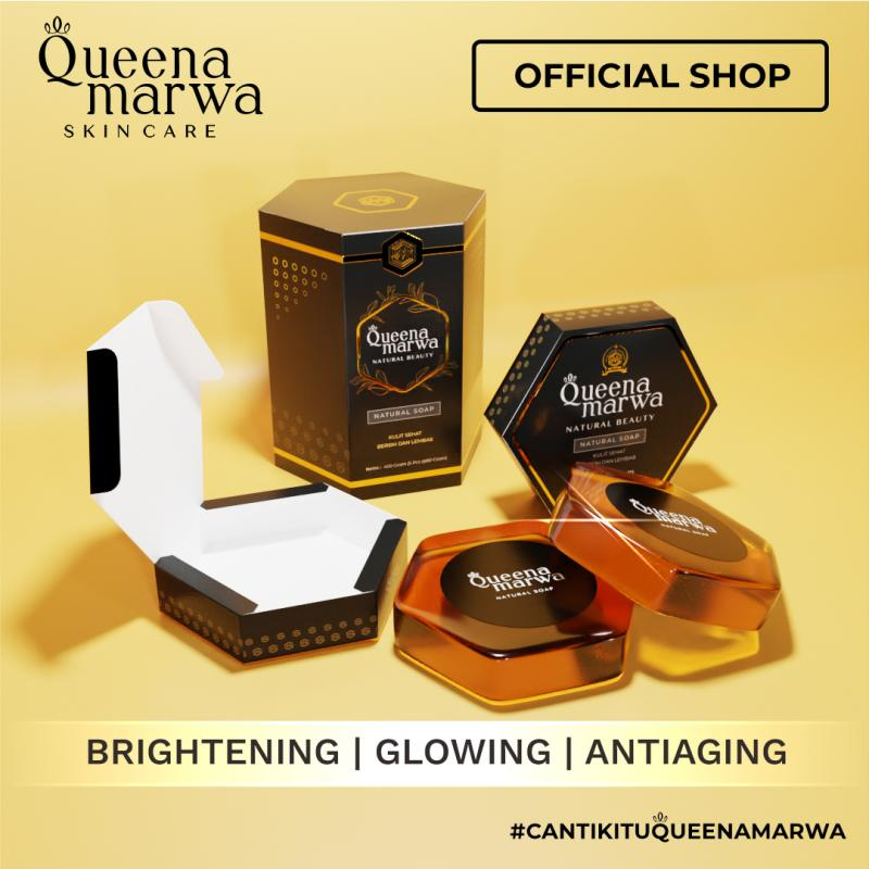 QUEENA MARWA FACIAL SOAP 30 gr