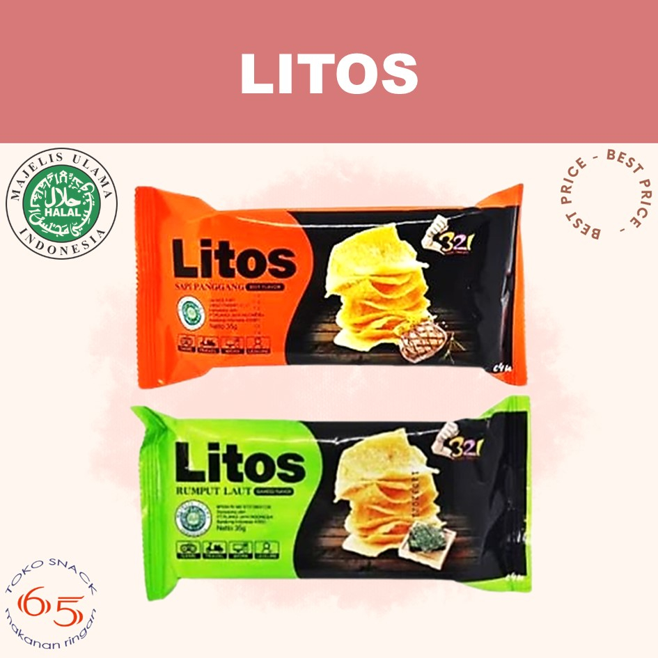 

Litos 35 gr. rumput laut. PAK