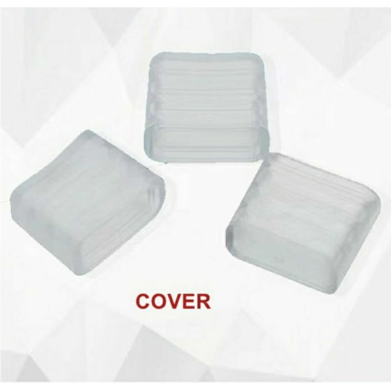 Penutup Ujung Lampu Neon Flex / Penutup Ujung Lampu Led Strip Cover Ujung Lampu Neon Flex / Led Stri