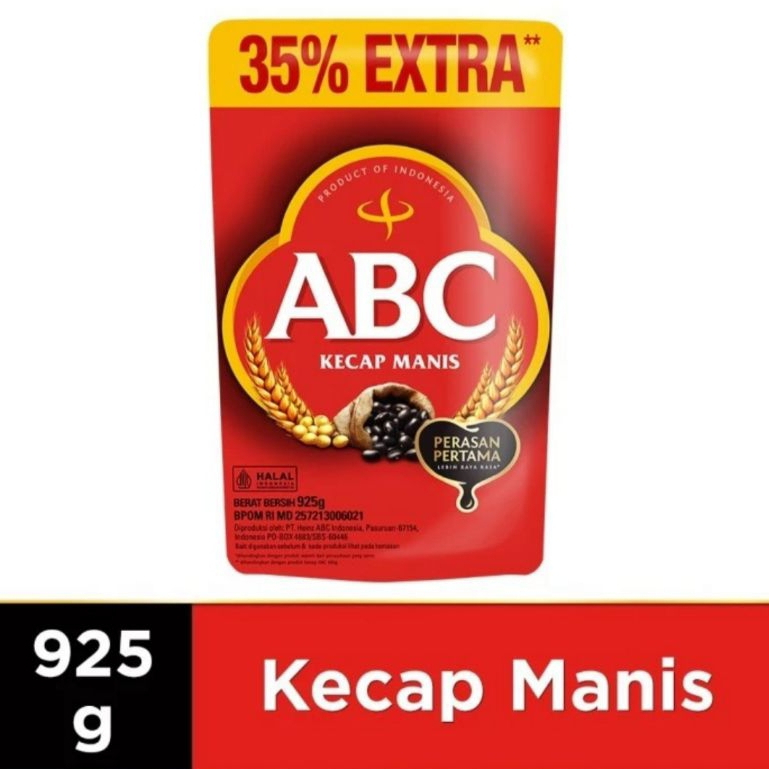 

ABC Kecap Manis 925 gram