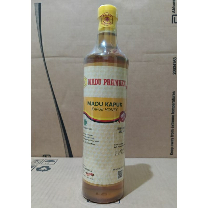 

Madu Pramuka Kapuk 650ml