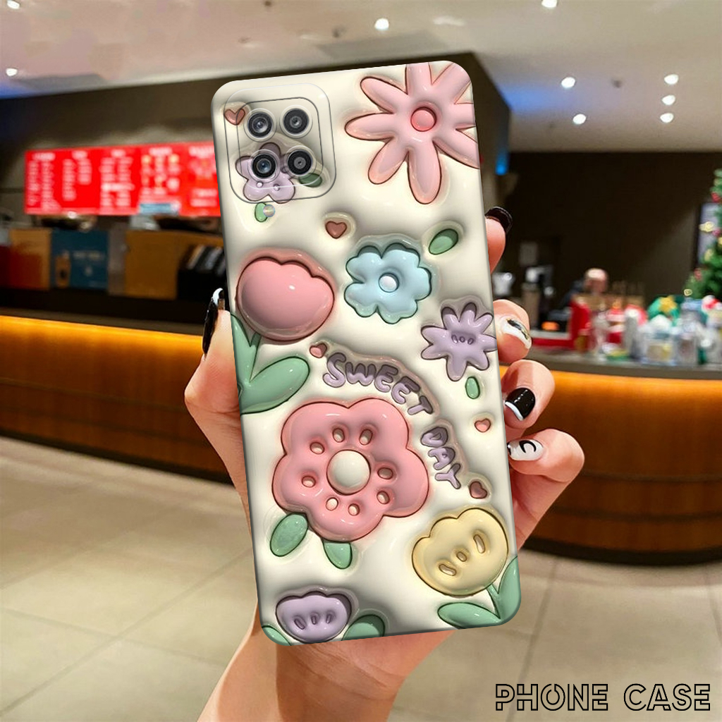 Softcase Hp SAMSUNG GALAXY A12/M12 Terbaru Case Hp SAMSUNG GALAXY A12/M12 Softcase Pro Camera Silico