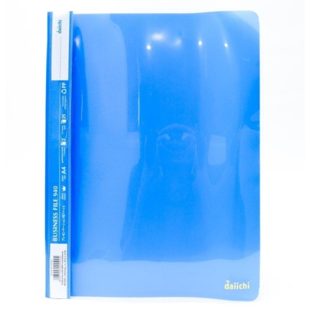 

DAIICHI Business File 940 H Size A4 & F4 - Blue