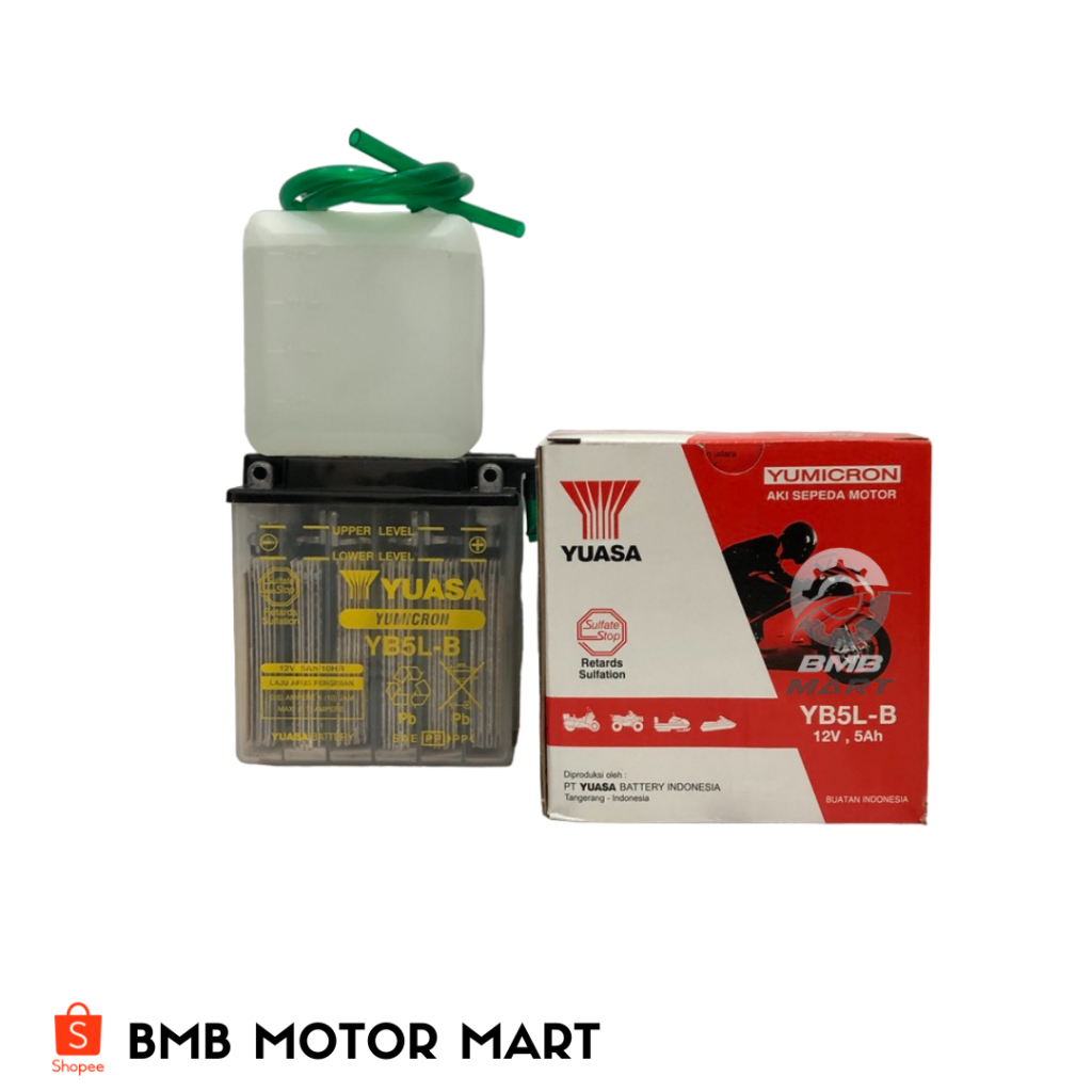 AKI SUPRA MEGAPRO MIO SPORTY YB5L-B YUASA