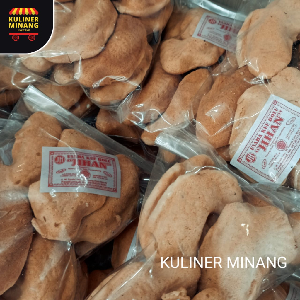 

Kue Bolu Ikan Empuk Pluffy Oleh-Oleh Asli Kampung Cemilan Makanan Payakumbuh Khas Padang Snack Jajanan Kuliner Minang Kabau Gurih Spicy Murah Renyah Resmi 100% Halal Original AX02