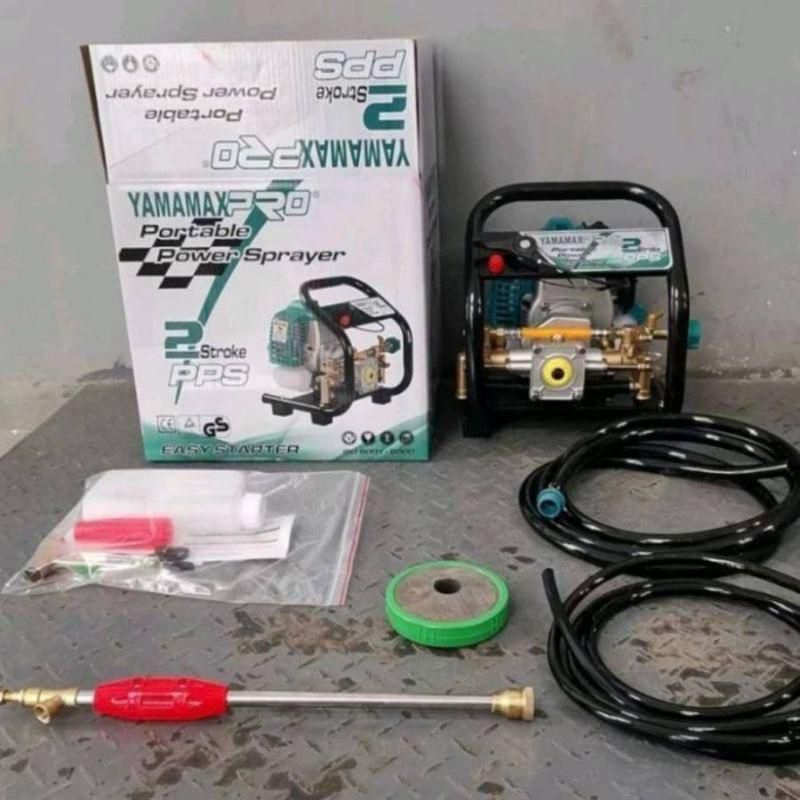 Power Sprayer portable/ mesin semprot knapsack 2 tak Yamamax pro