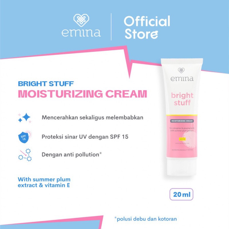 Emina Bright Stuff moisturizer