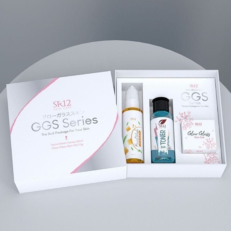 Paket Glowing/Skincare paket Glowing/GGS SERIES SR12/BPOM SR12