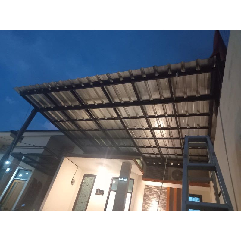 kanopi baja ringan bergaransi