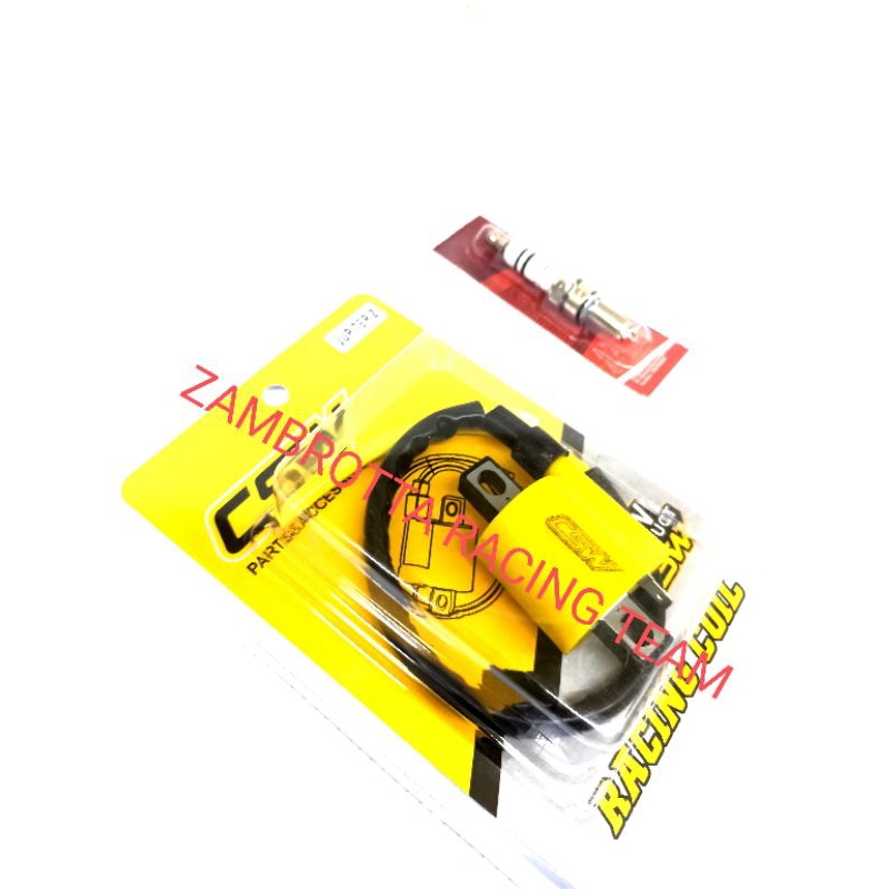 KOIL COIL RACING SPEK BALAP JUPITER Z JUPITER Z1 + BUSI RACING SPEK BALAP