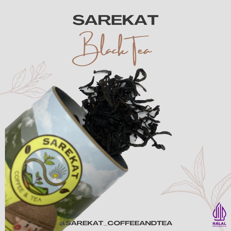 

Sarekat black tea