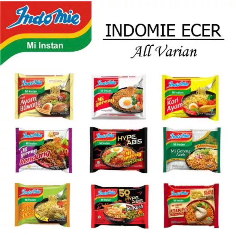 

indomie all varian - indomie jumbo