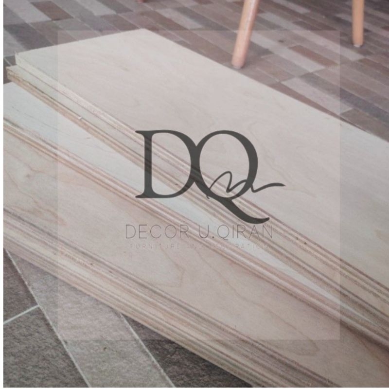 Triplek / Multiplek 12mm Plywood Multipleks Grade A