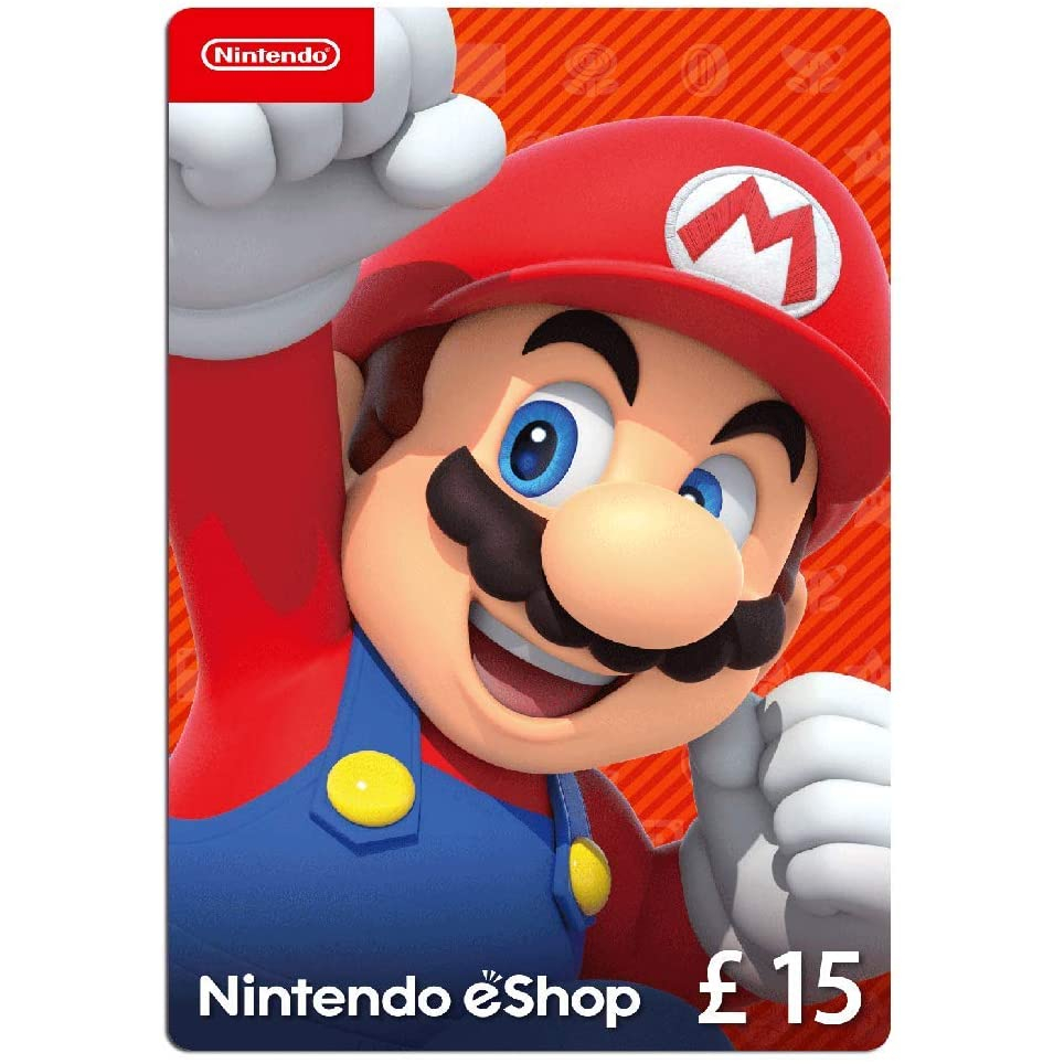 Nintendo Eshop Card Wallet | UK GBP